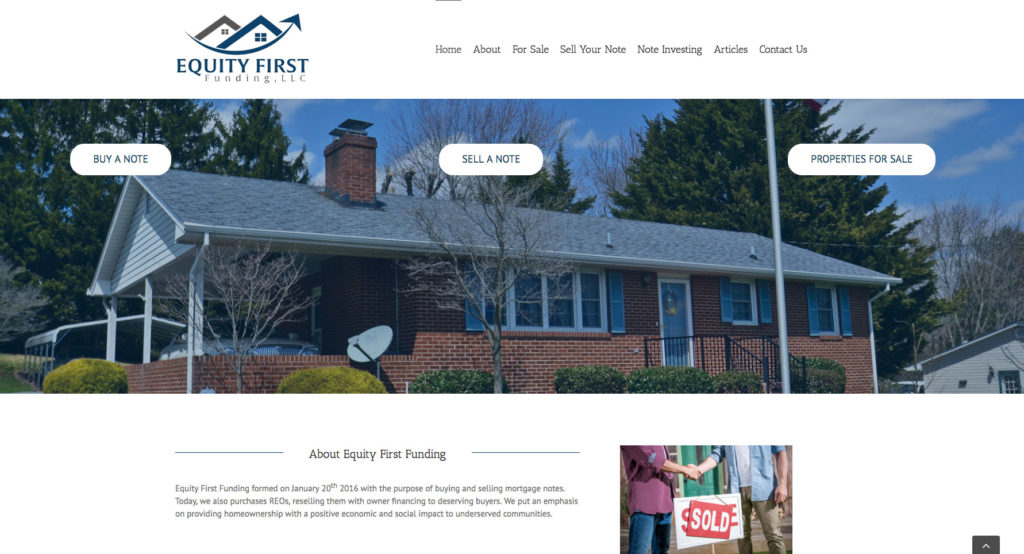 Sample of the a Real Estate Site